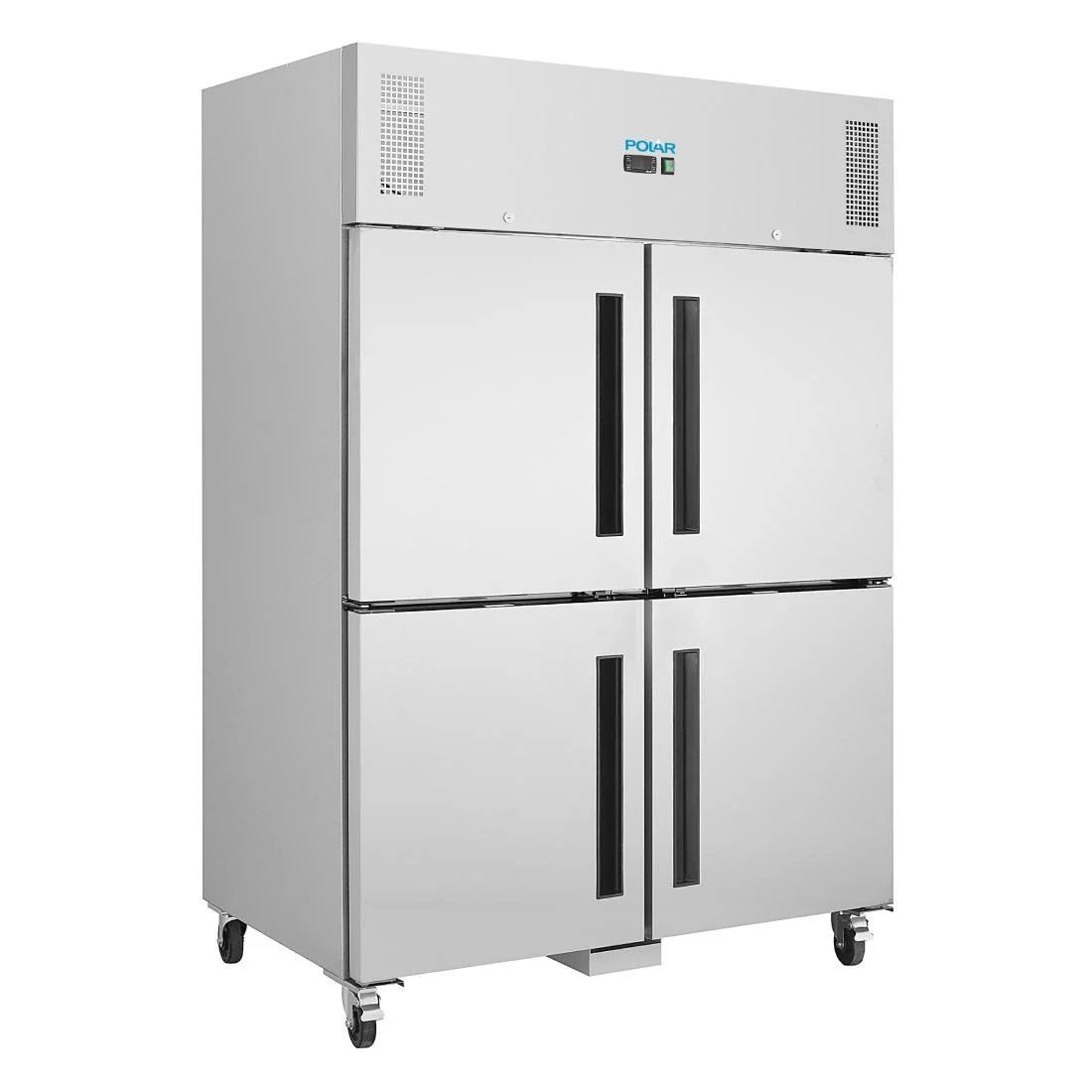 Polar G-Series Upright Double Stable Door Gastro Fridge 1200 Litre