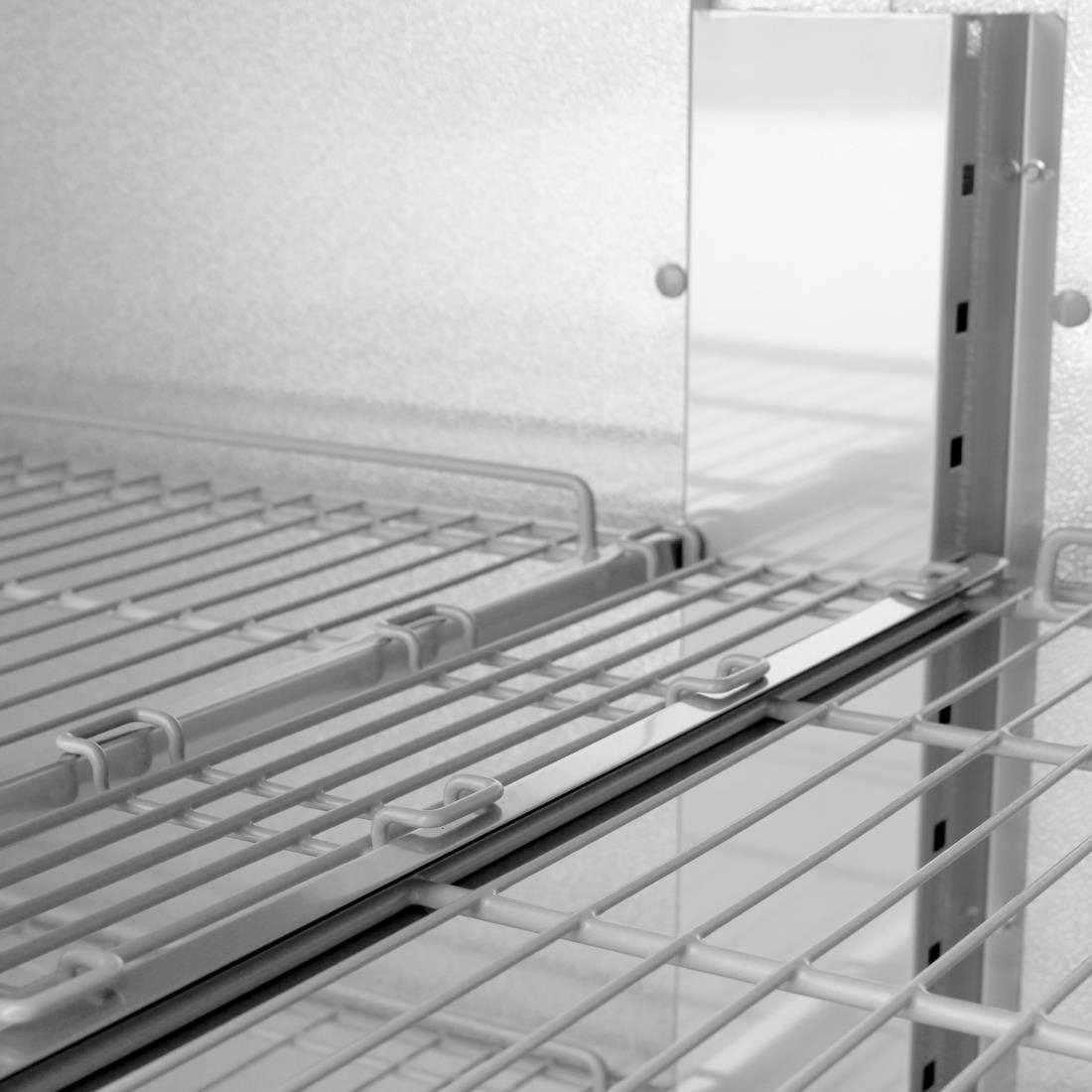 Polar Upright Double Stable Door Gastro Refrigerator 1200Ltr