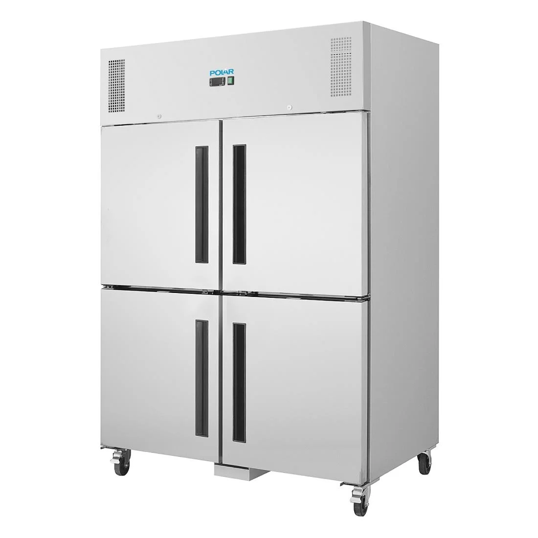 Polar Upright Double Stable Door Gastro Freezer 1200Ltr - Image 2