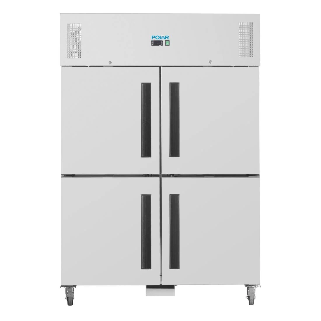 Polar Upright Double Stable Door Gastro Freezer 1200Ltr - Image 4