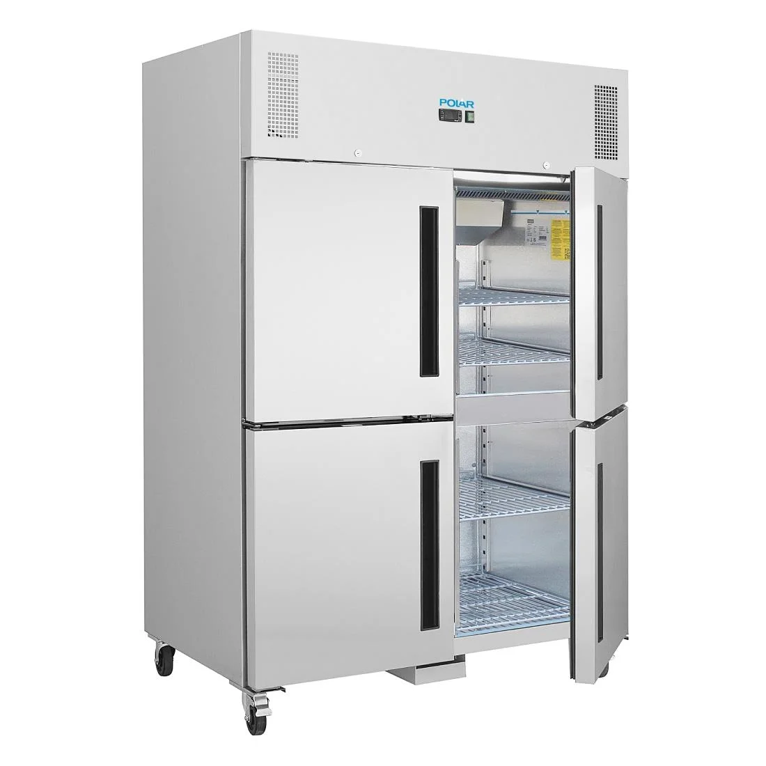 Polar Upright Double Stable Door Gastro Freezer 1200Ltr - Image 5