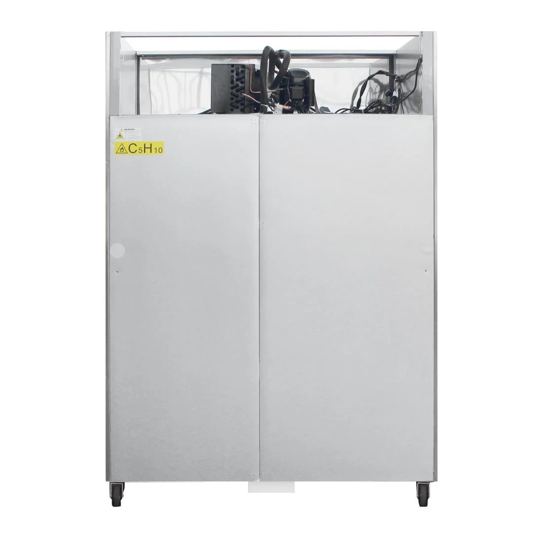 Polar Upright Double Stable Door Gastro Freezer 1200Ltr - Image 8
