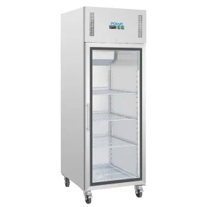 Polar Upright Glass Door Gastro Refrigerator 600Ltr