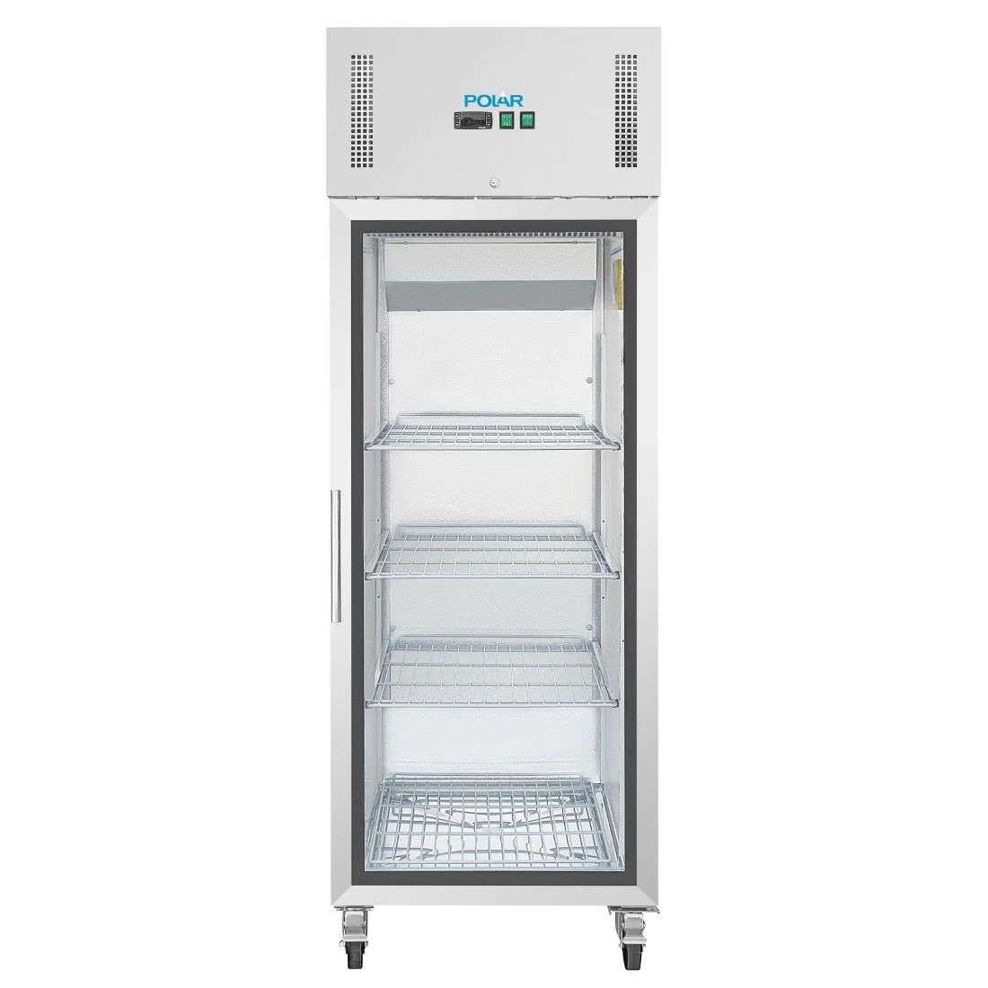 Polar Upright Glass Door Gastro Refrigerator 600Ltr - Image 2
