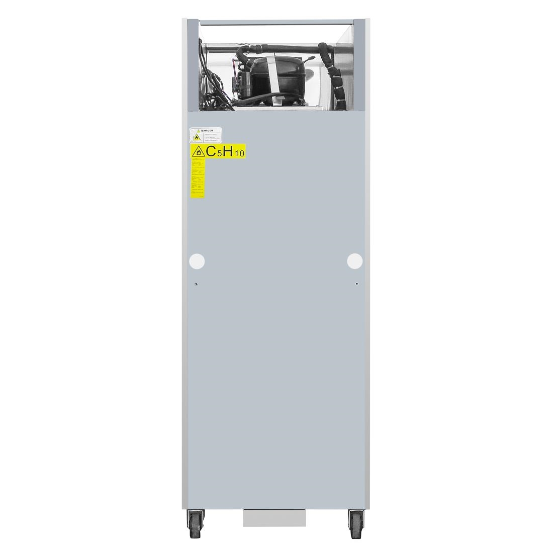 Polar Upright Glass Door Gastro Refrigerator 600Ltr