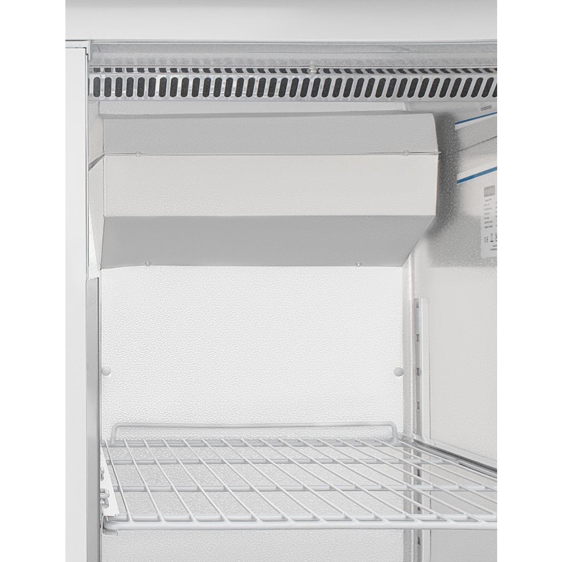 Polar Upright Glass Door Gastro Refrigerator 600Ltr