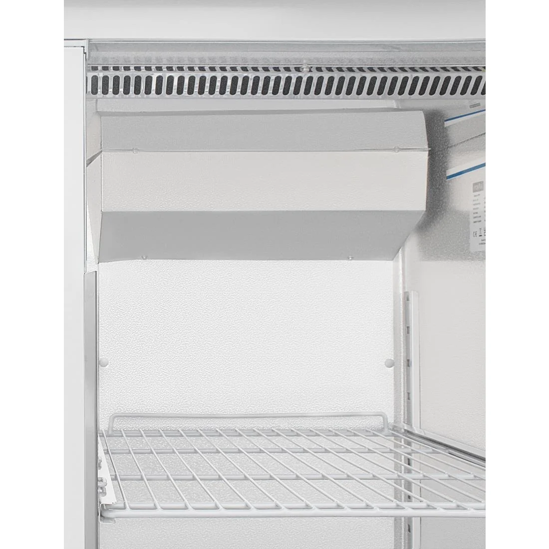Polar Upright Glass Door Gastro Refrigerator 600Ltr - Image 8