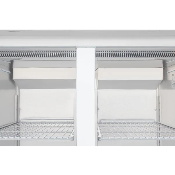 Polar Upright Double Glass Door Gastro Refrigerator 1200Ltr