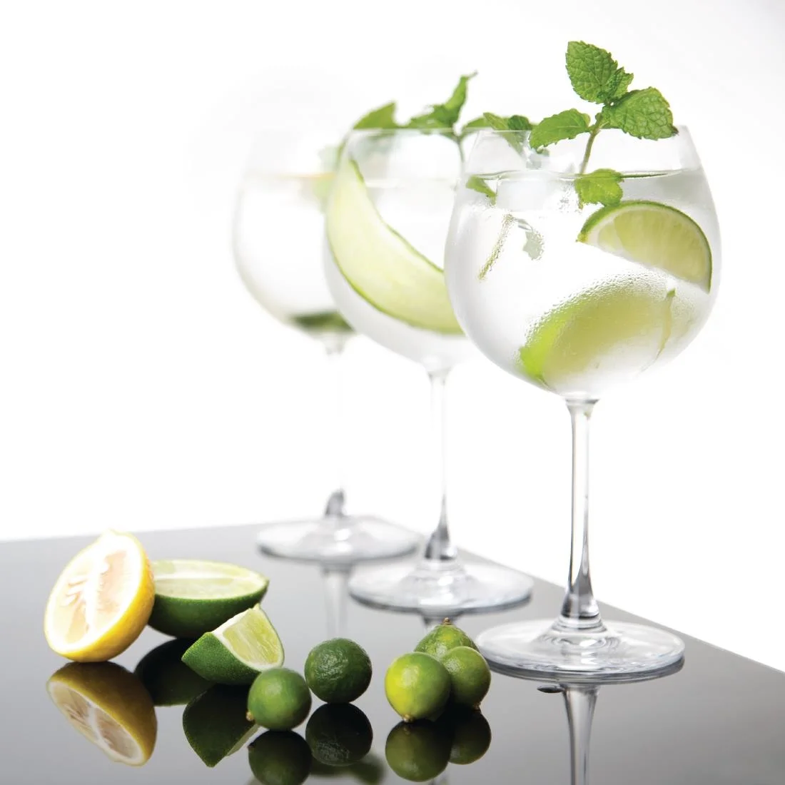 Olympia Bar Collection Crystal Gin Glasses 645ml (Pack of 6) - Image 4