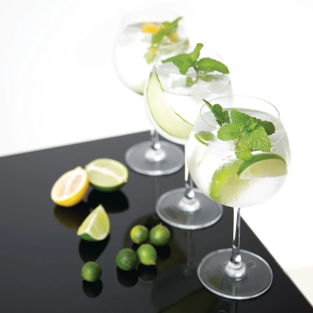 Olympia Bar Collection Crystal Gin Glasses 645ml (Pack of 6) - Image 5