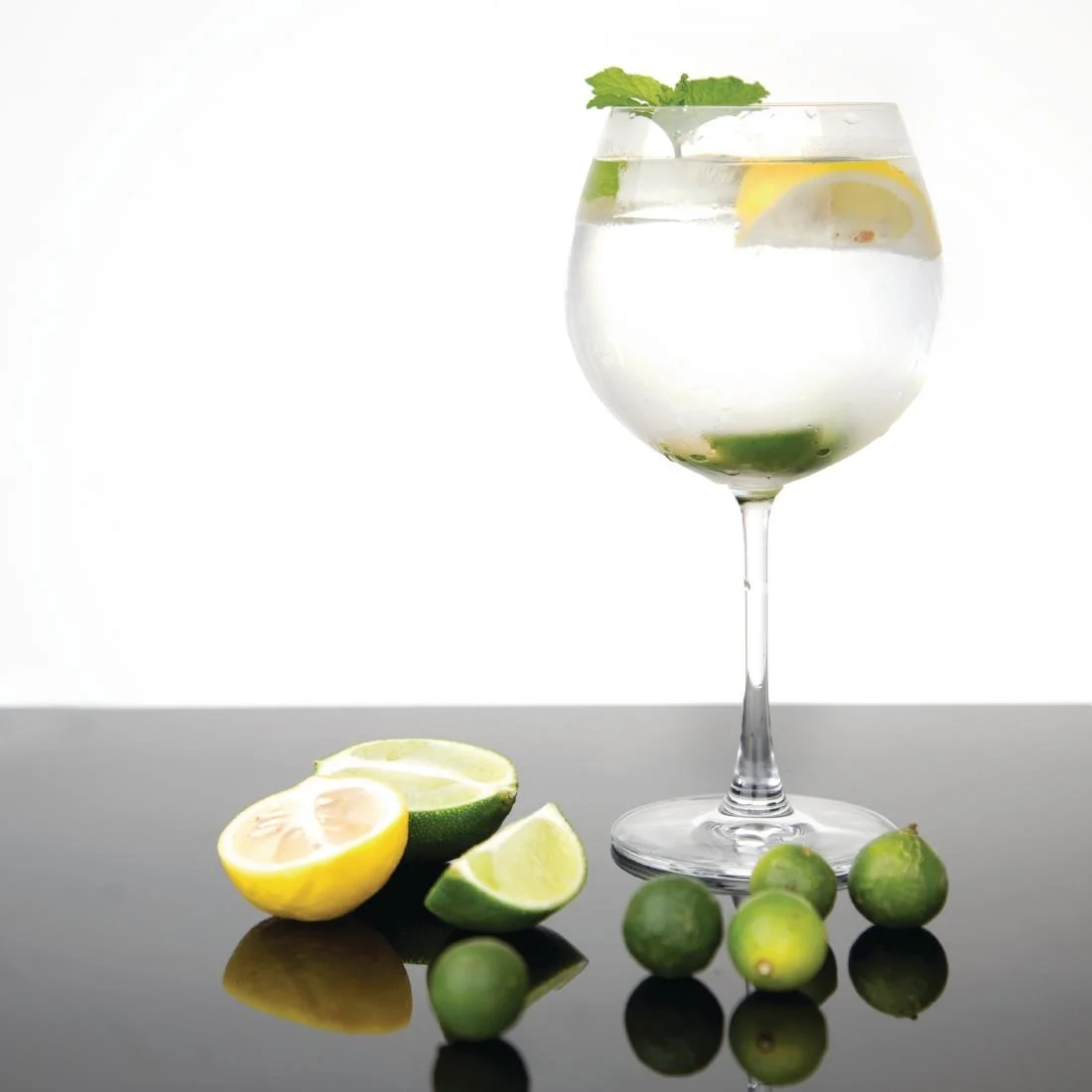 Olympia Bar Collection Crystal Gin Glasses 645ml (Pack of 6) - Image 8