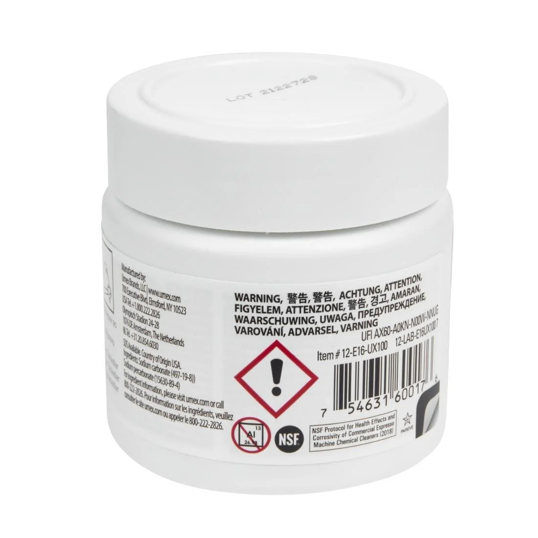 Urnex Cafiza E16 Espresso Machine Cleaner Tablets 1.2g (100 Pack) - Image 2