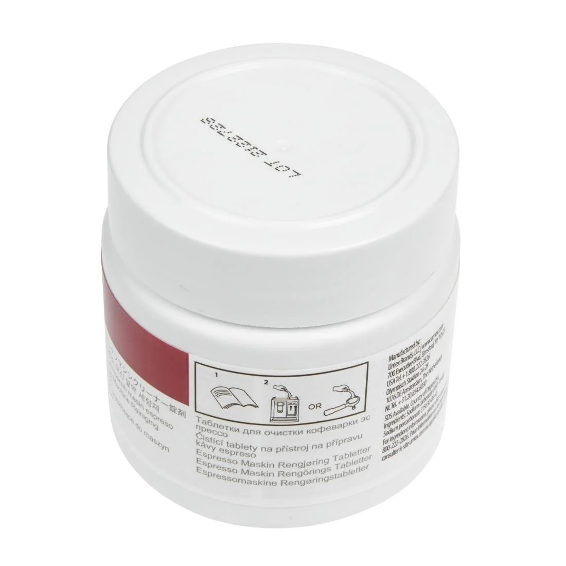 Urnex Cafiza E16 Espresso Machine Cleaner Tablets 1.2g (100 Pack) - Image 3