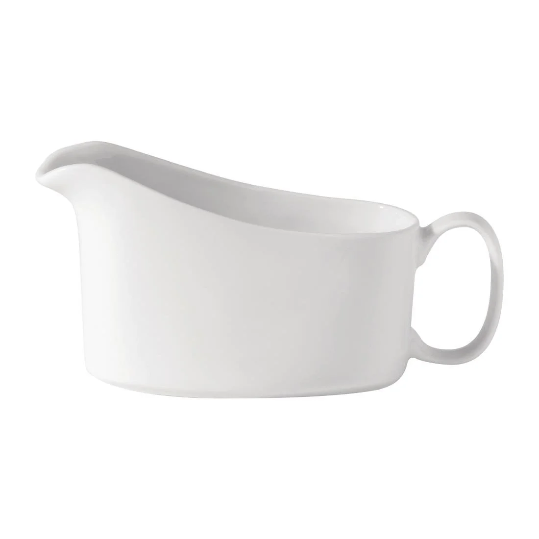 Utopia Titan Sauce Boats White 200ml (6 Pack)