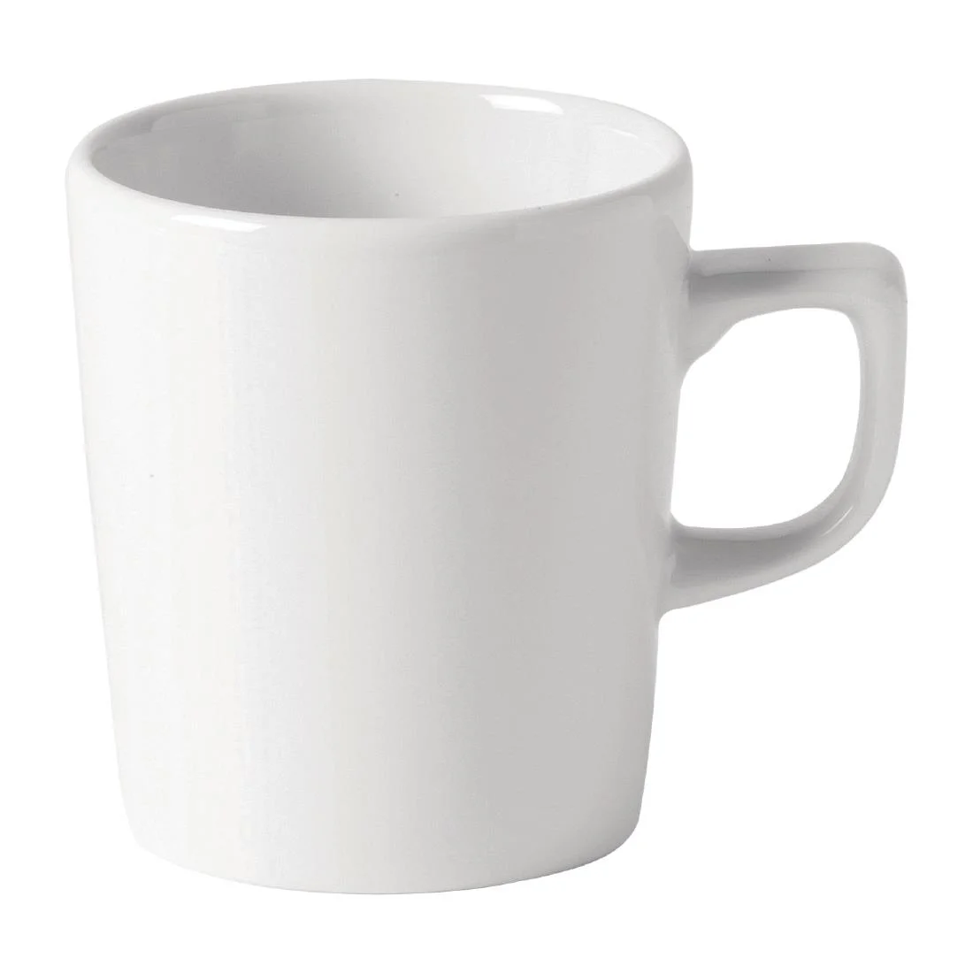 Utopia Titan Latte Mugs White 340ml (24 Pack)