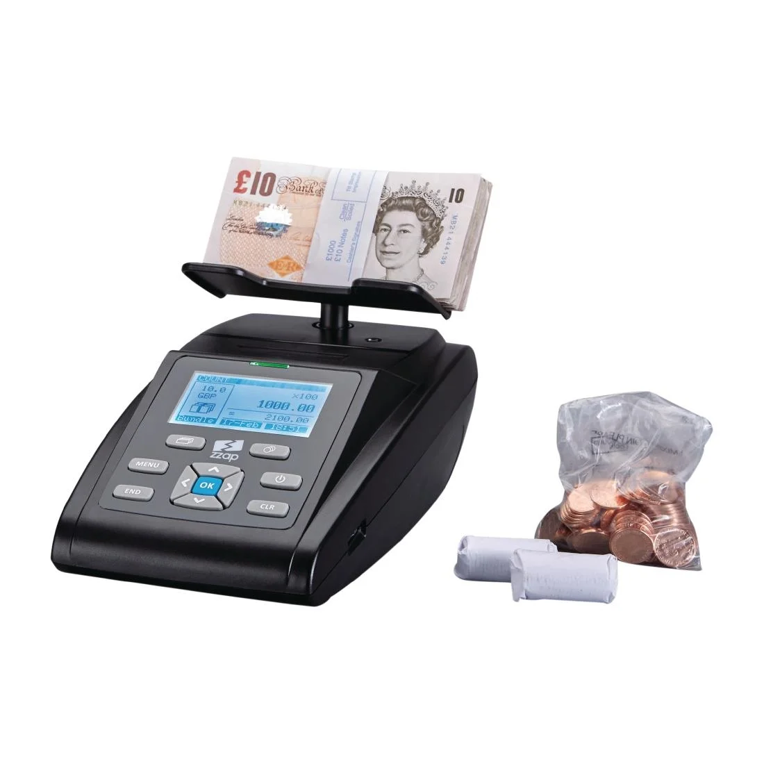 ZZap MS40 Money Counting Scale - Image 3