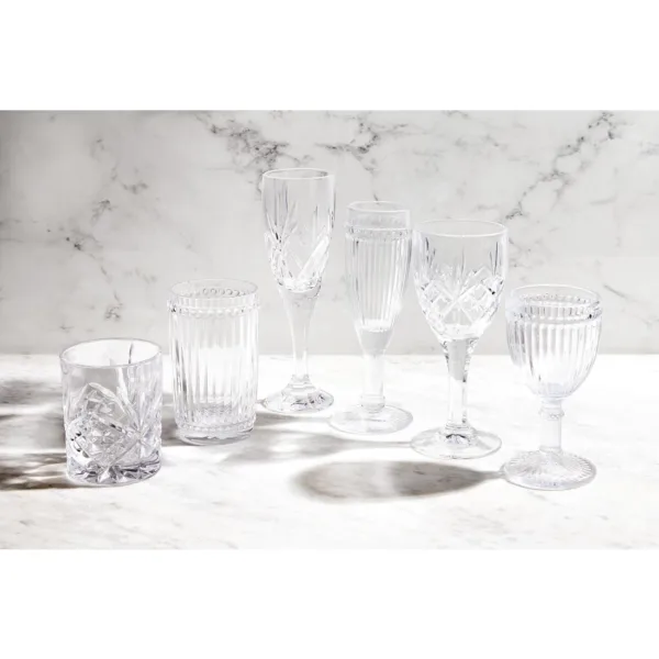 Olympia Old Duke Glass Tumbler 350ml