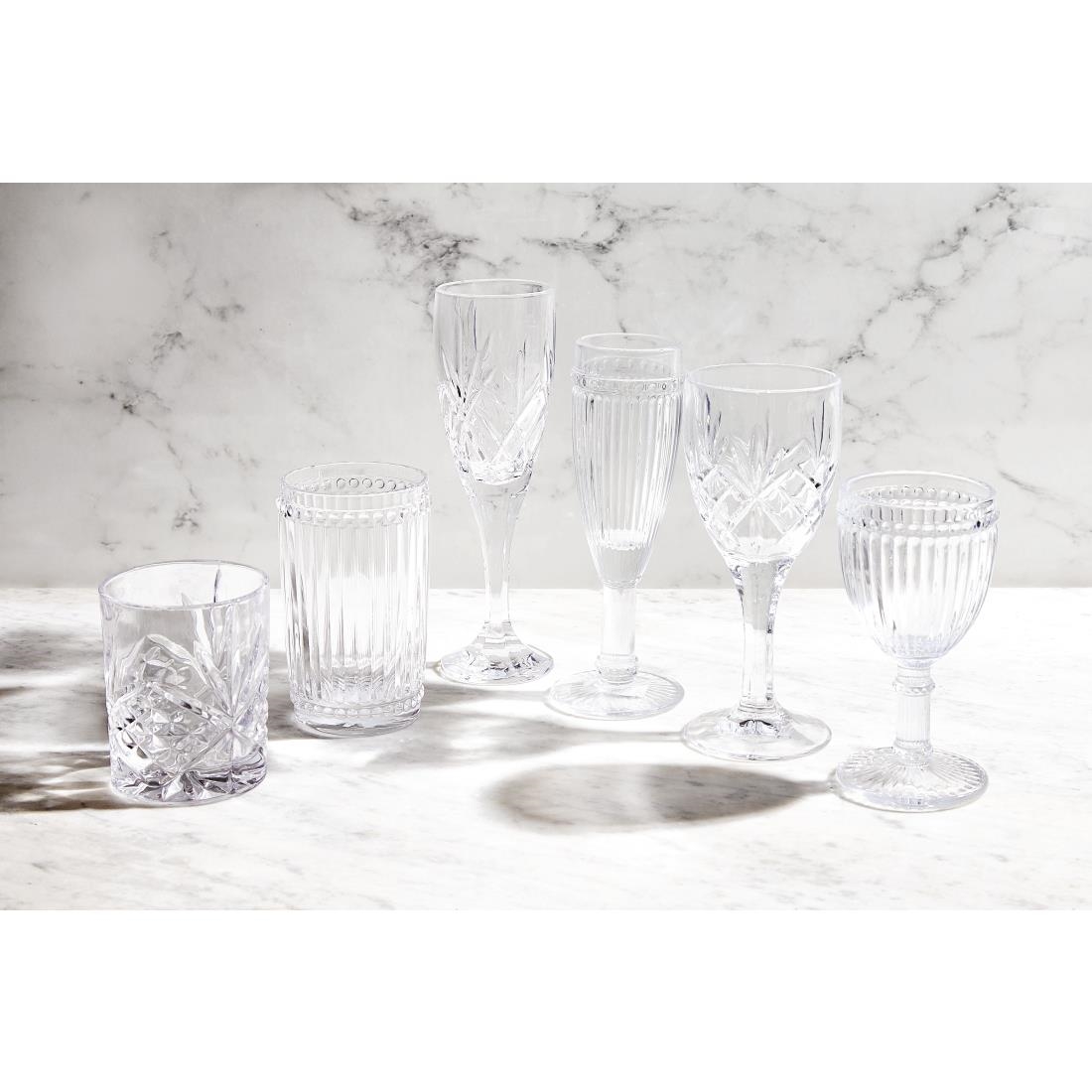 Olympia Old Duke Glass Tumbler 350ml