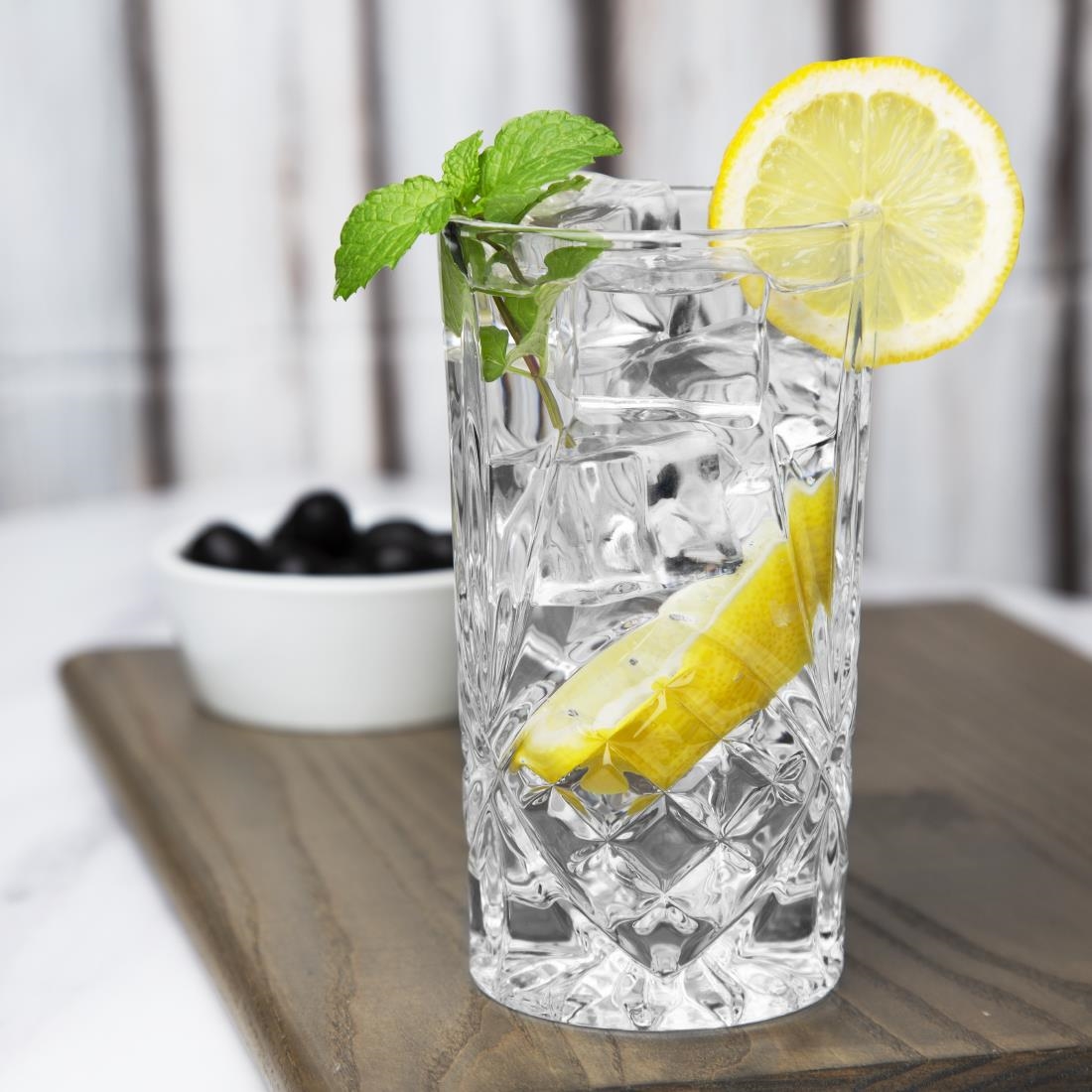 Olympia Old Duke Glass Tumbler 350ml