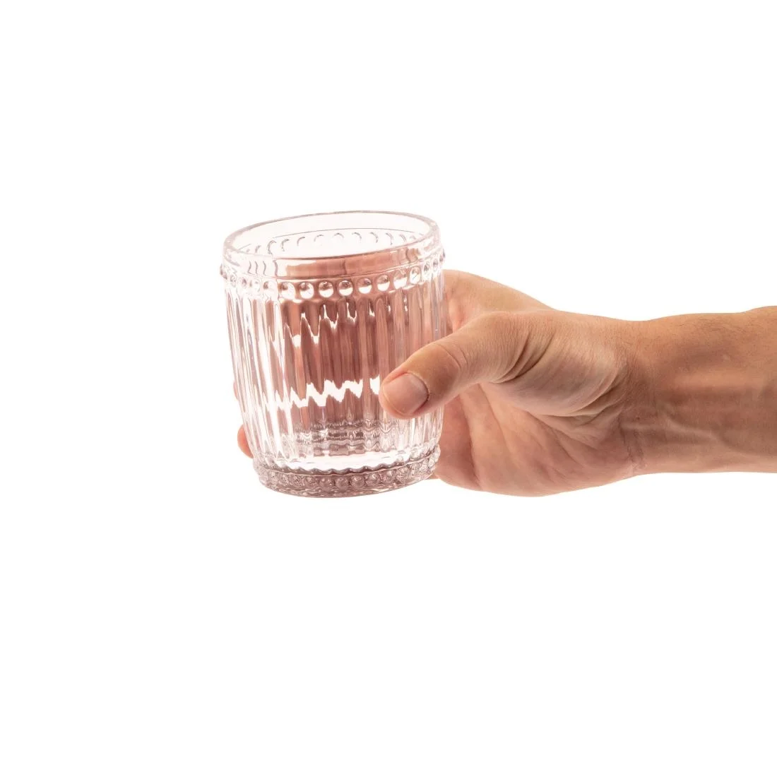Olympia Baroque Whiskey Glass Clear 325ml - Image 3