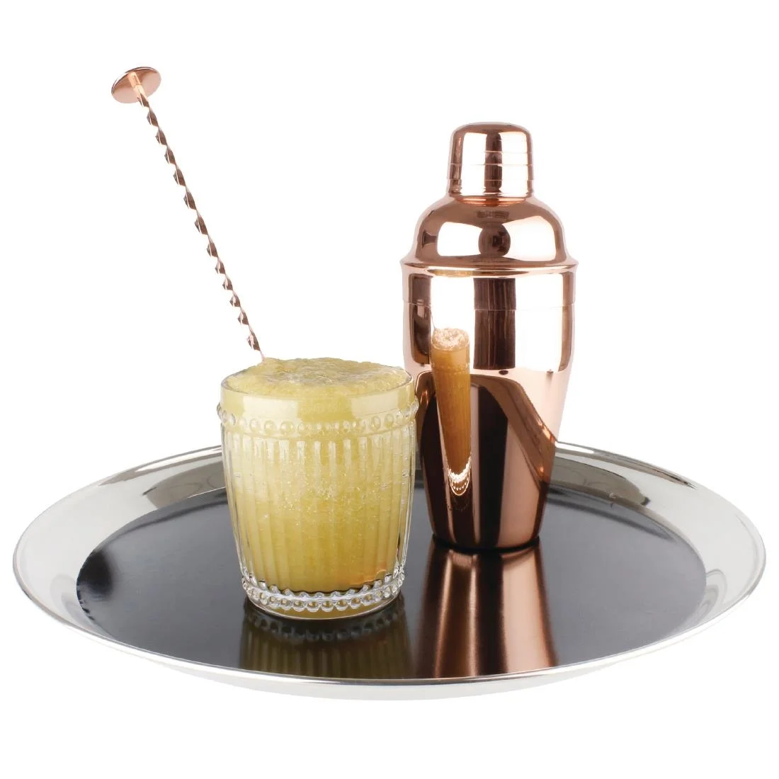 Olympia Baroque Whiskey Glass Clear 325ml - Image 5