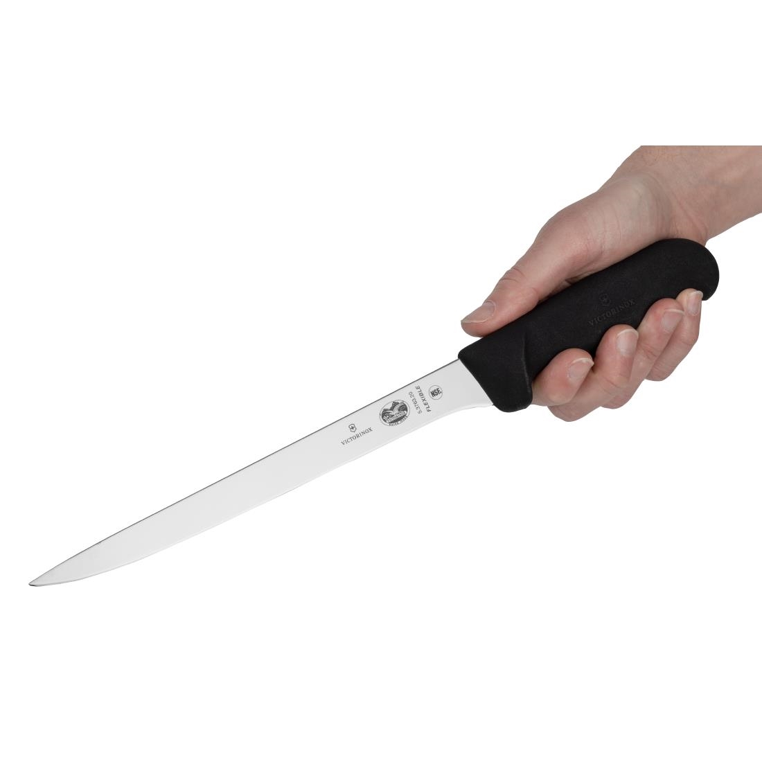 Victorinox Fibrox Fillet Knife Narrow Flexible Blade 20cm