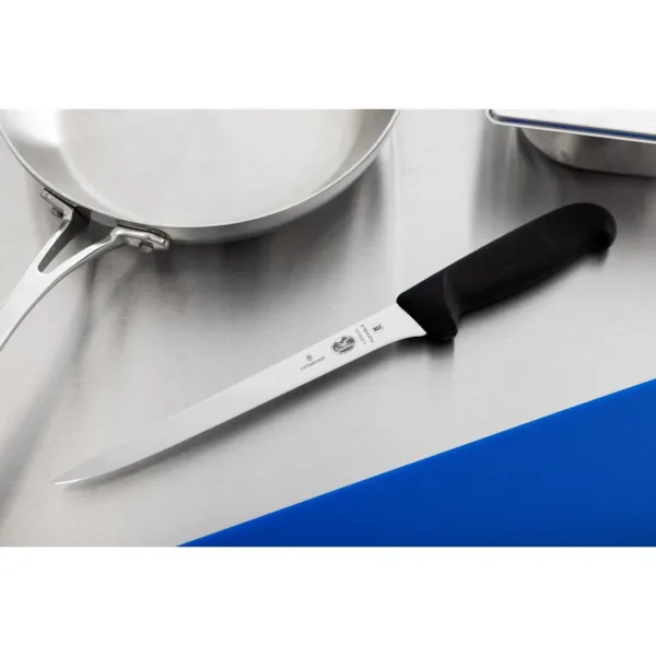 Victorinox Fibrox Fillet Knife Narrow Flexible Blade 20cm