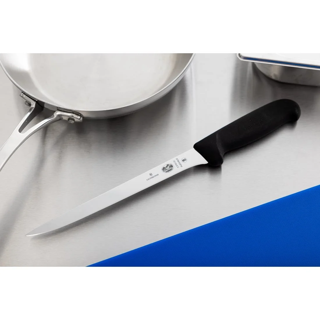 Victorinox Fibrox Fillet Knife Narrow Flexible Blade 20cm - Image 6
