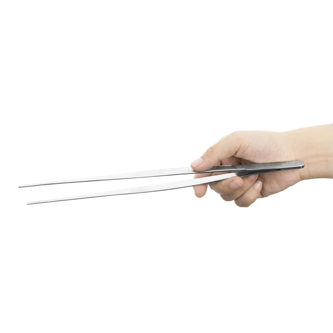 Vogue Round Tipped Tweezers 300mm - Image 3