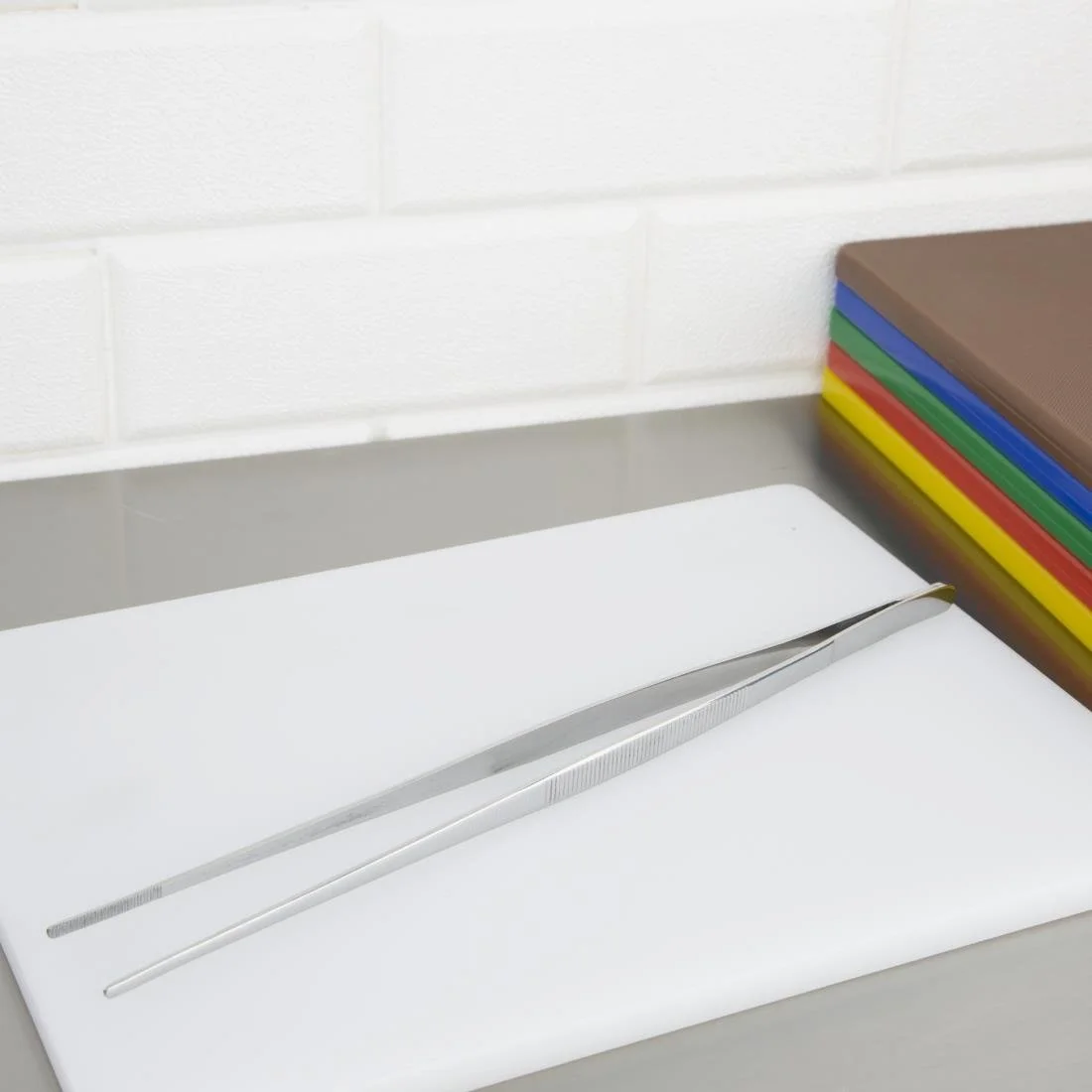 Vogue Round Tipped Tweezers 300mm - Image 5