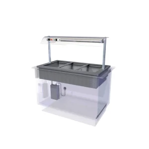Designline Drop In Dry Heat Bain Marie HBM3