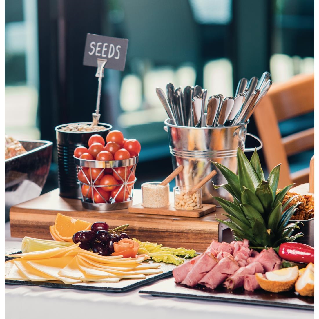 Securit Mini Chalkboard Tag Making Kit A8