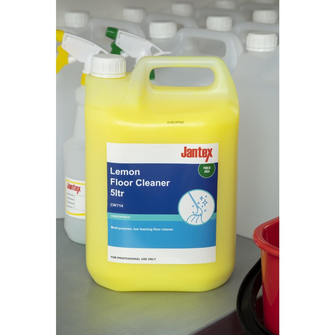 Jantex Lemon Gel Floor Cleaner 5 Litre