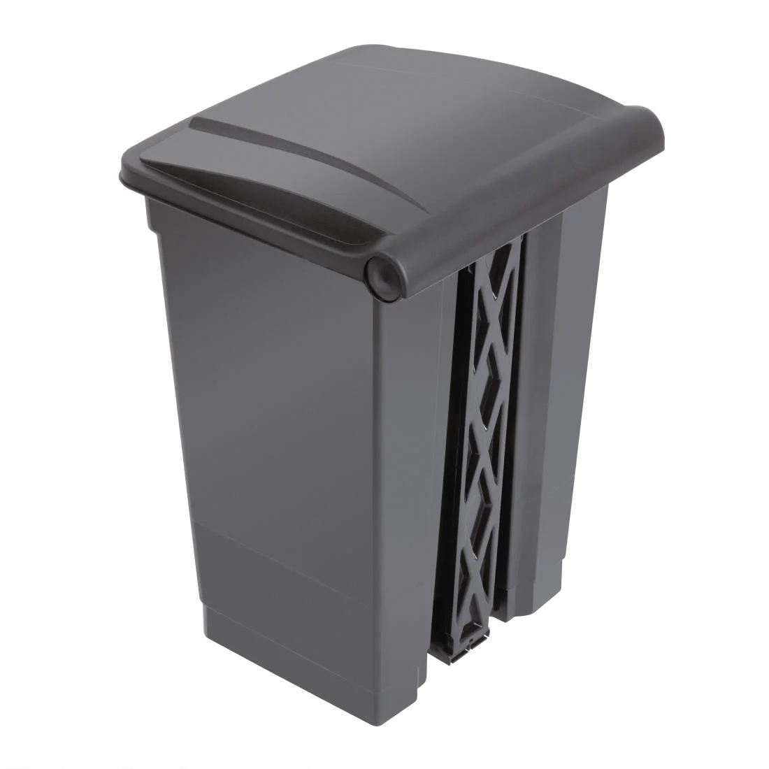 Jantex Kitchen Pedal Bin Black 45Ltr - Image 3