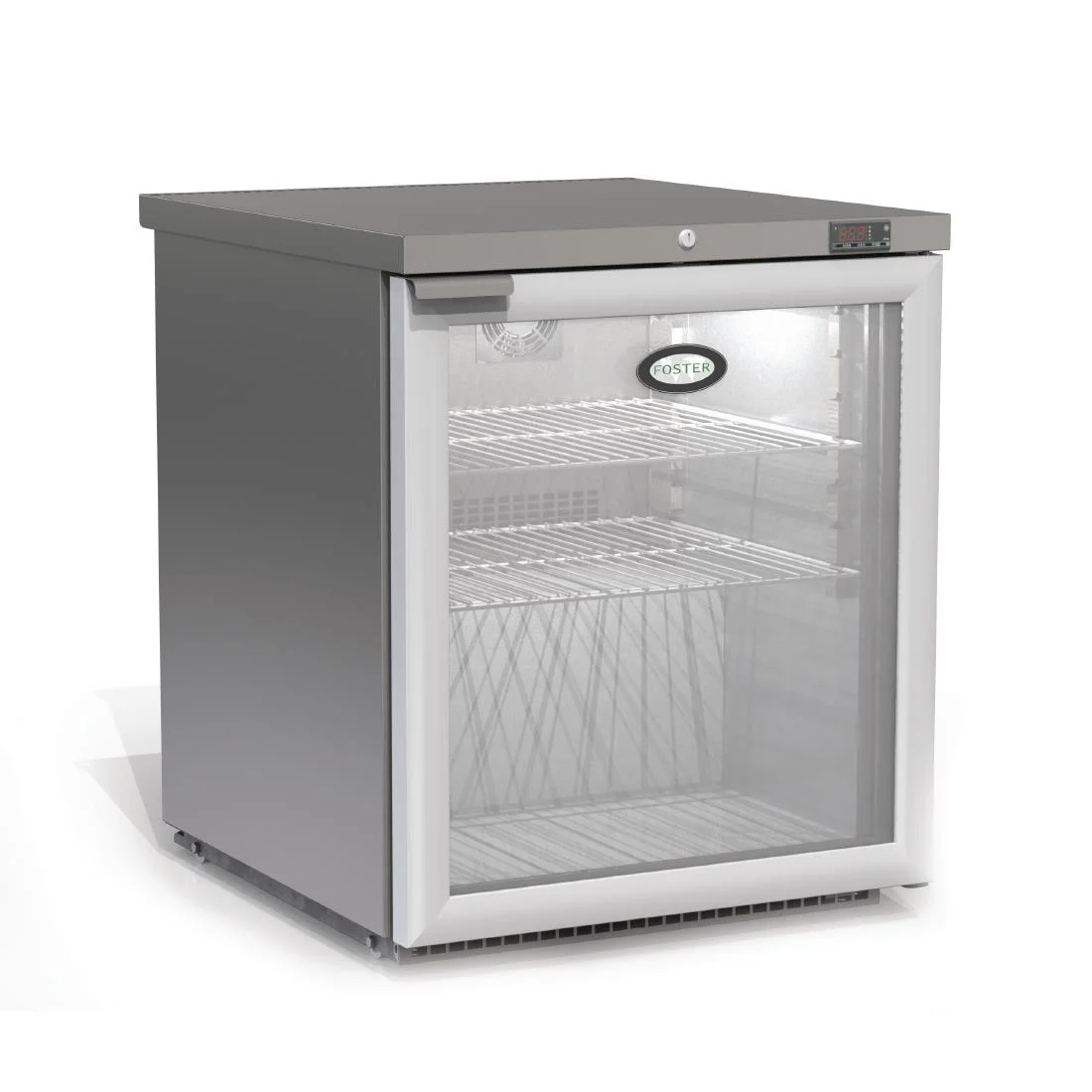 Foster 1 Glass Door 200Ltr Under Counter Fridge HR200G 13/114 - Image 2