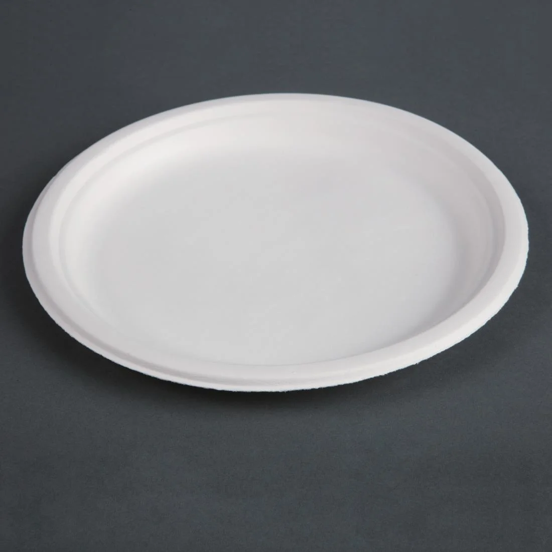 Fiesta Compostable Bagasse Plates Round 260mm (Pack of 50) - Image 5