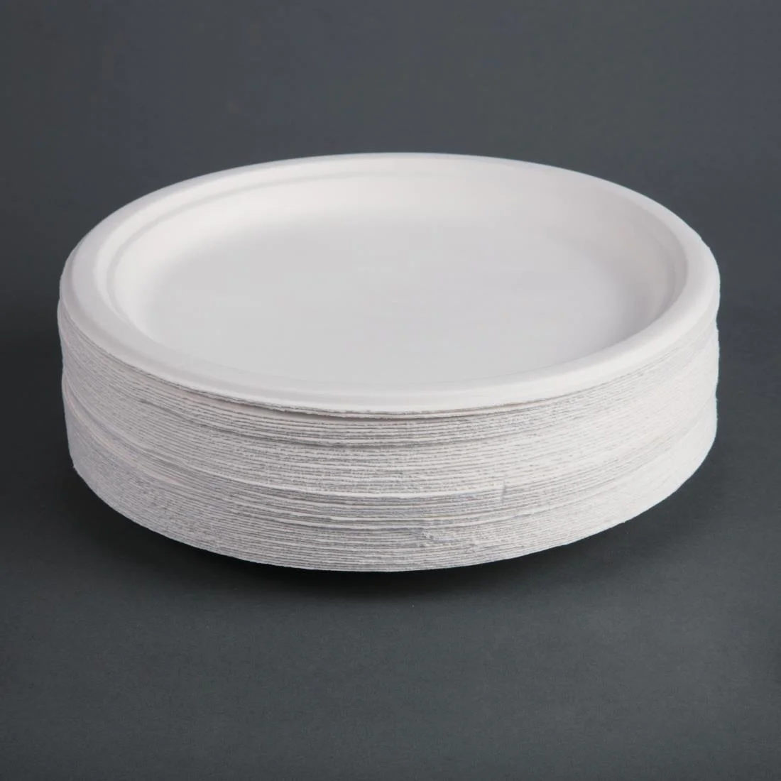 Fiesta Compostable Bagasse Plates Round 260mm (Pack of 50) - Image 6