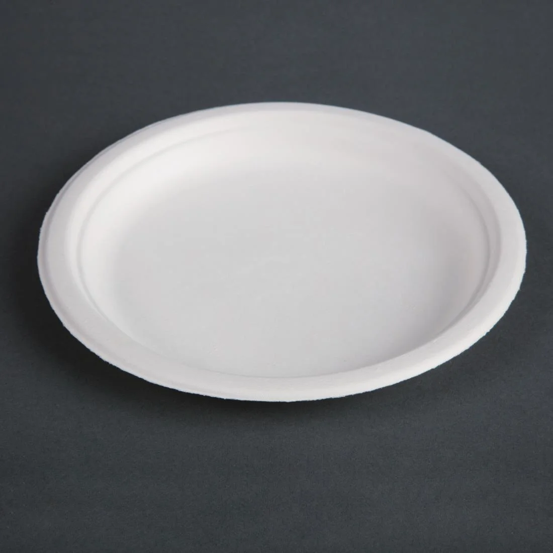 Fiesta Compostable Bagasse Plates Round 179mm (Pack of 50) - Image 4