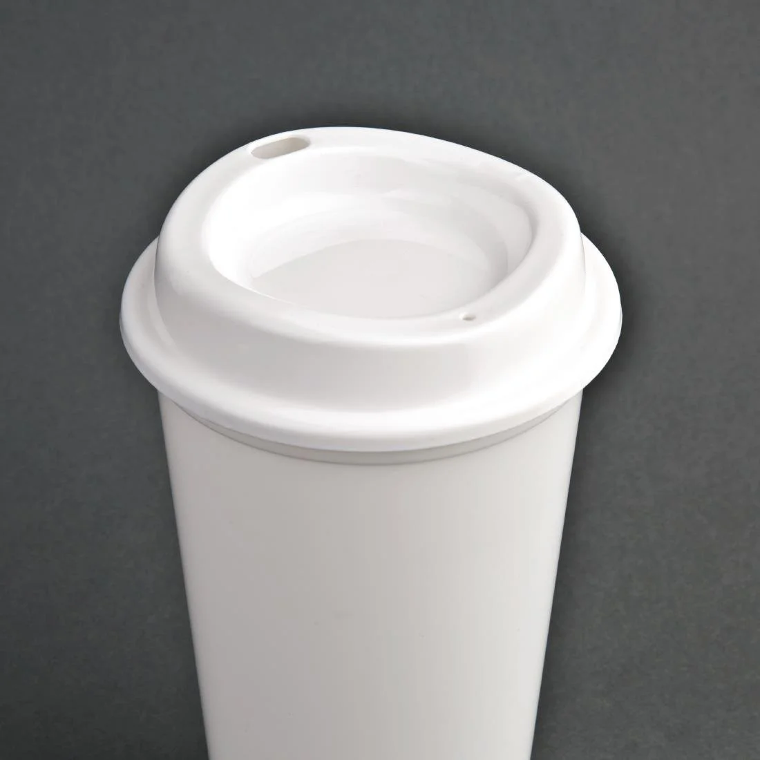 Olympia Polypropylene Reusable Coffee Cups 16oz (25 Pack) - Image 4