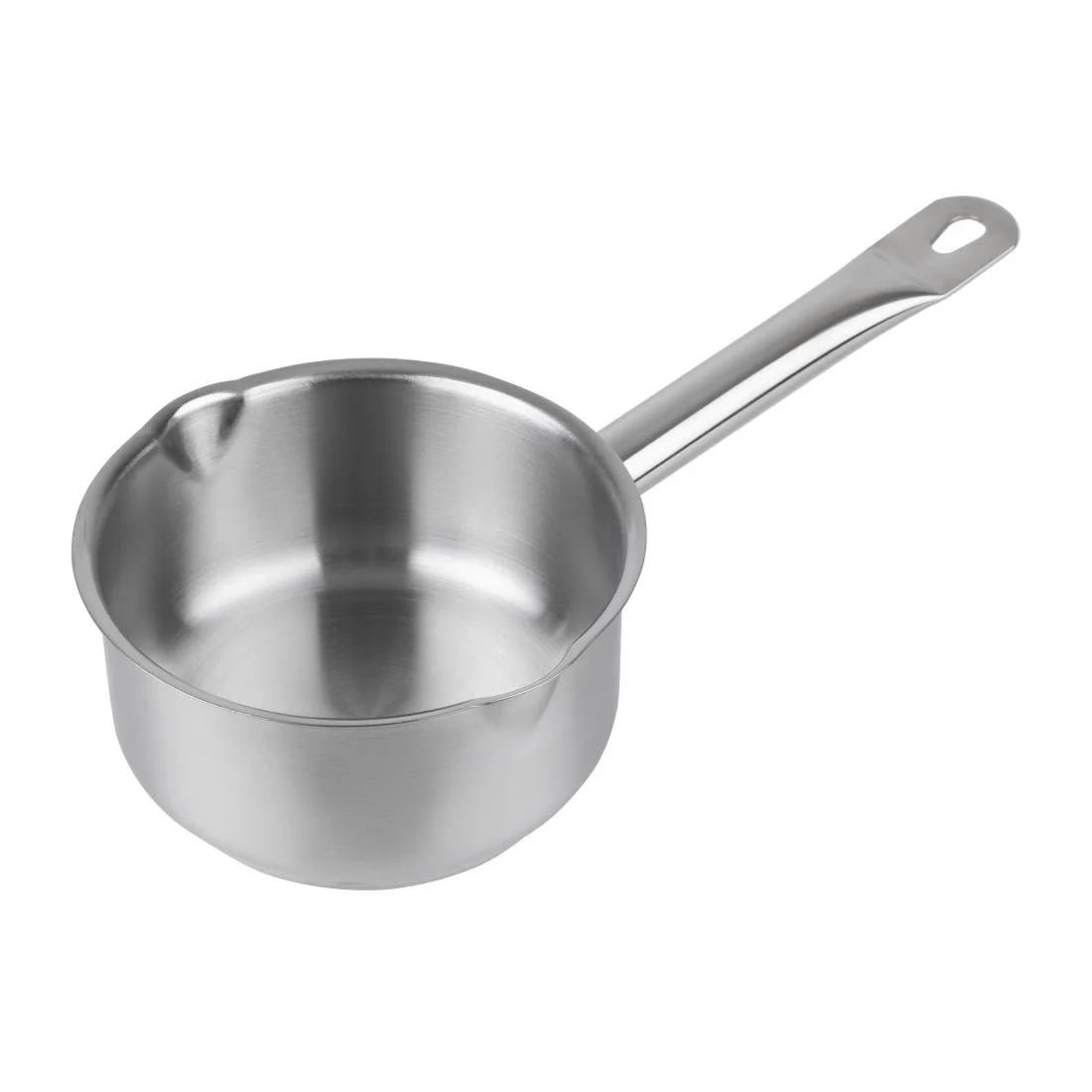 Vogue Stainless Steel Milk Pan 14cm