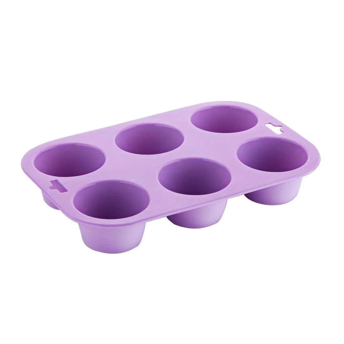 Hygiplas Flexible Silicone Purple Baking Set (3 Pack) - Image 2