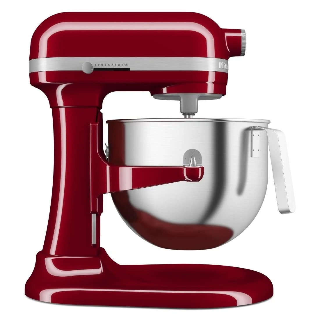 KitchenAid Heavy Duty Bowl-Lift Stand Mixer 6.6Ltr Red 5KSM70JPXBER - Image 3