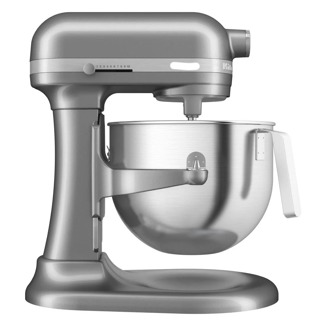 KitchenAid Heavy Duty Bowl-Lift Stand Mixer 6.6Ltr Silver 5KSM70JPXBCU - Image 2