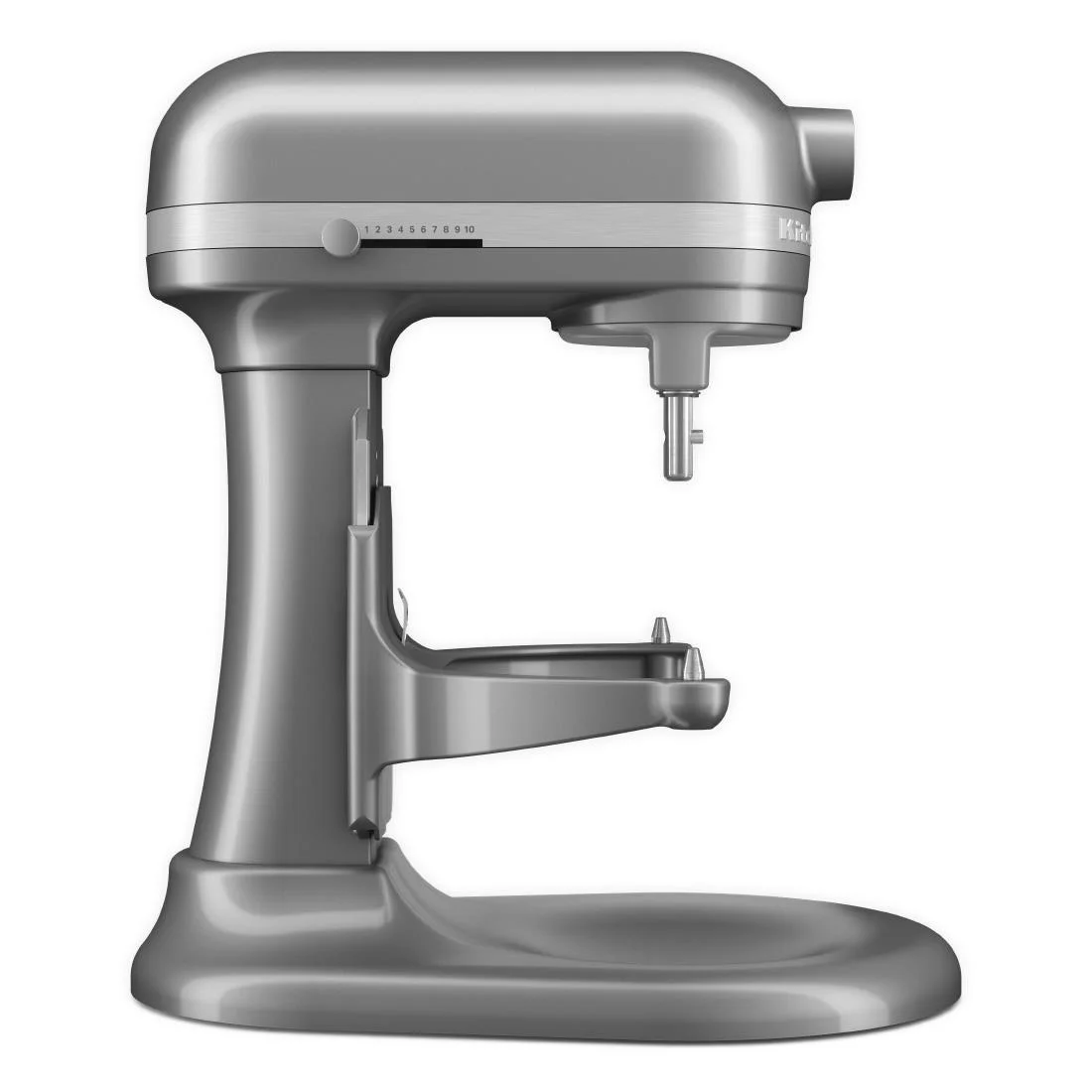 KitchenAid Heavy Duty Bowl-Lift Stand Mixer 6.6Ltr Silver 5KSM70JPXBCU - Image 3
