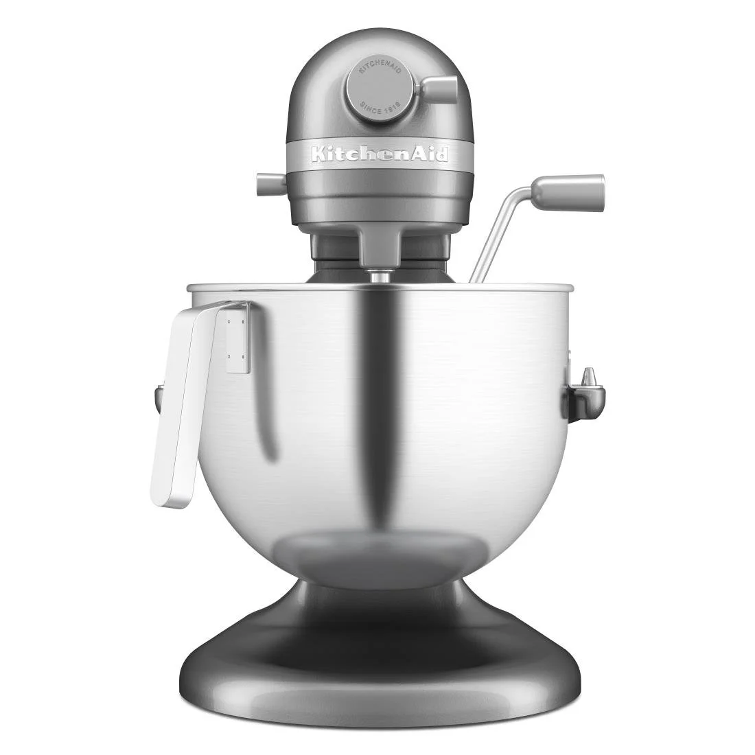 KitchenAid Heavy Duty Bowl-Lift Stand Mixer 6.6Ltr Silver 5KSM70JPXBCU - Image 5