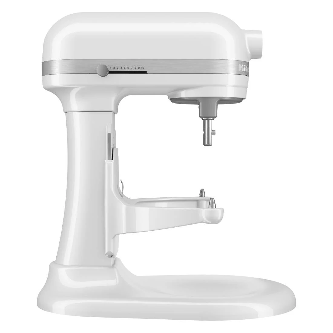 KitchenAid Heavy Duty Bowl-Lift Stand Mixer 6.6Ltr White 5KSM70JPXBWH - Image 2