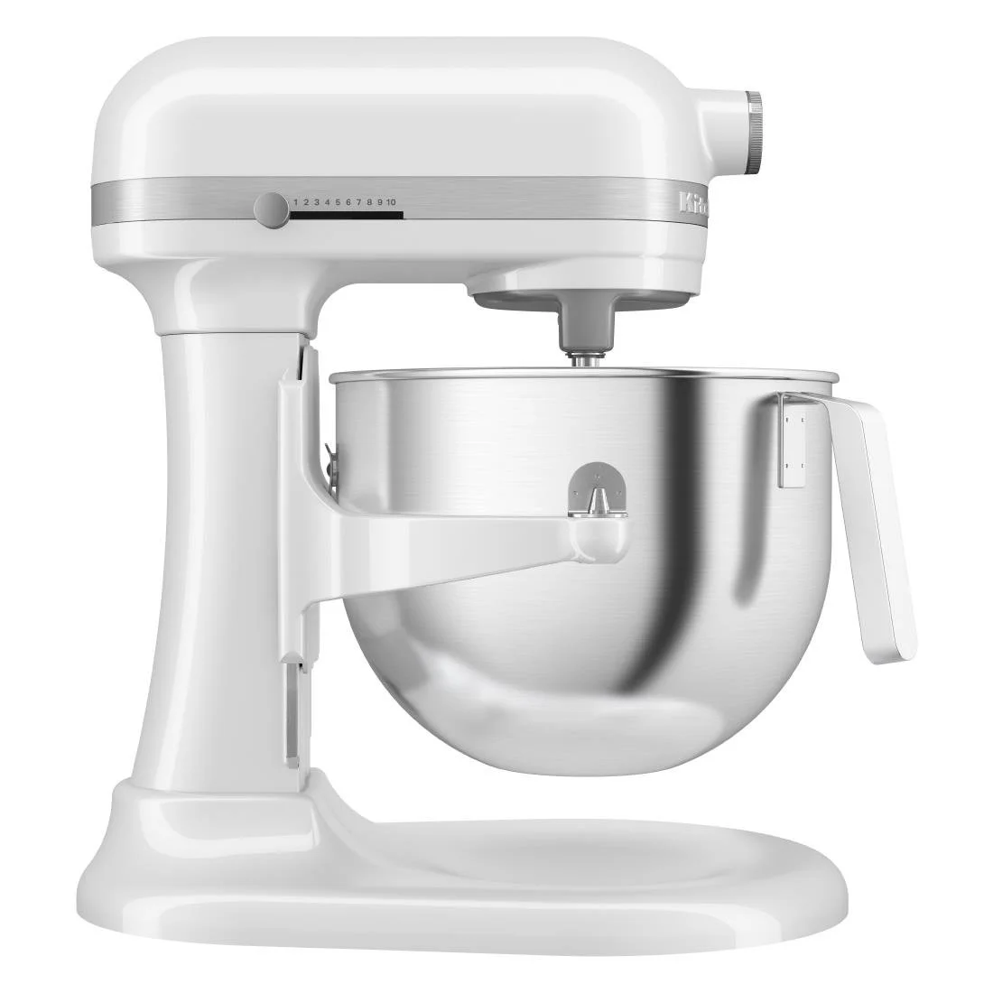KitchenAid Heavy Duty Bowl-Lift Stand Mixer 6.6Ltr White 5KSM70JPXBWH - Image 3