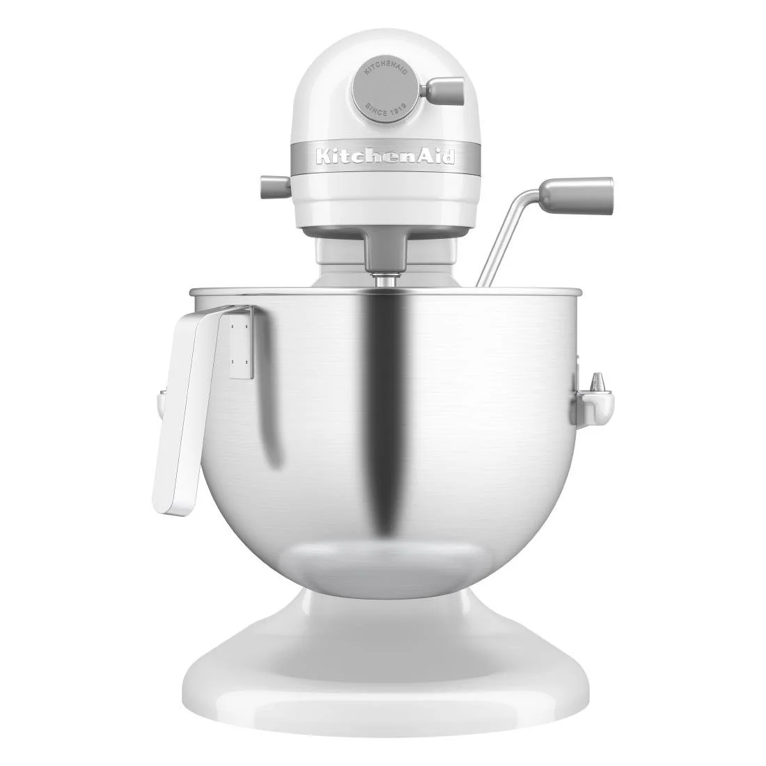 KitchenAid Heavy Duty Bowl-Lift Stand Mixer 6.6Ltr White 5KSM70JPXBWH - Image 4