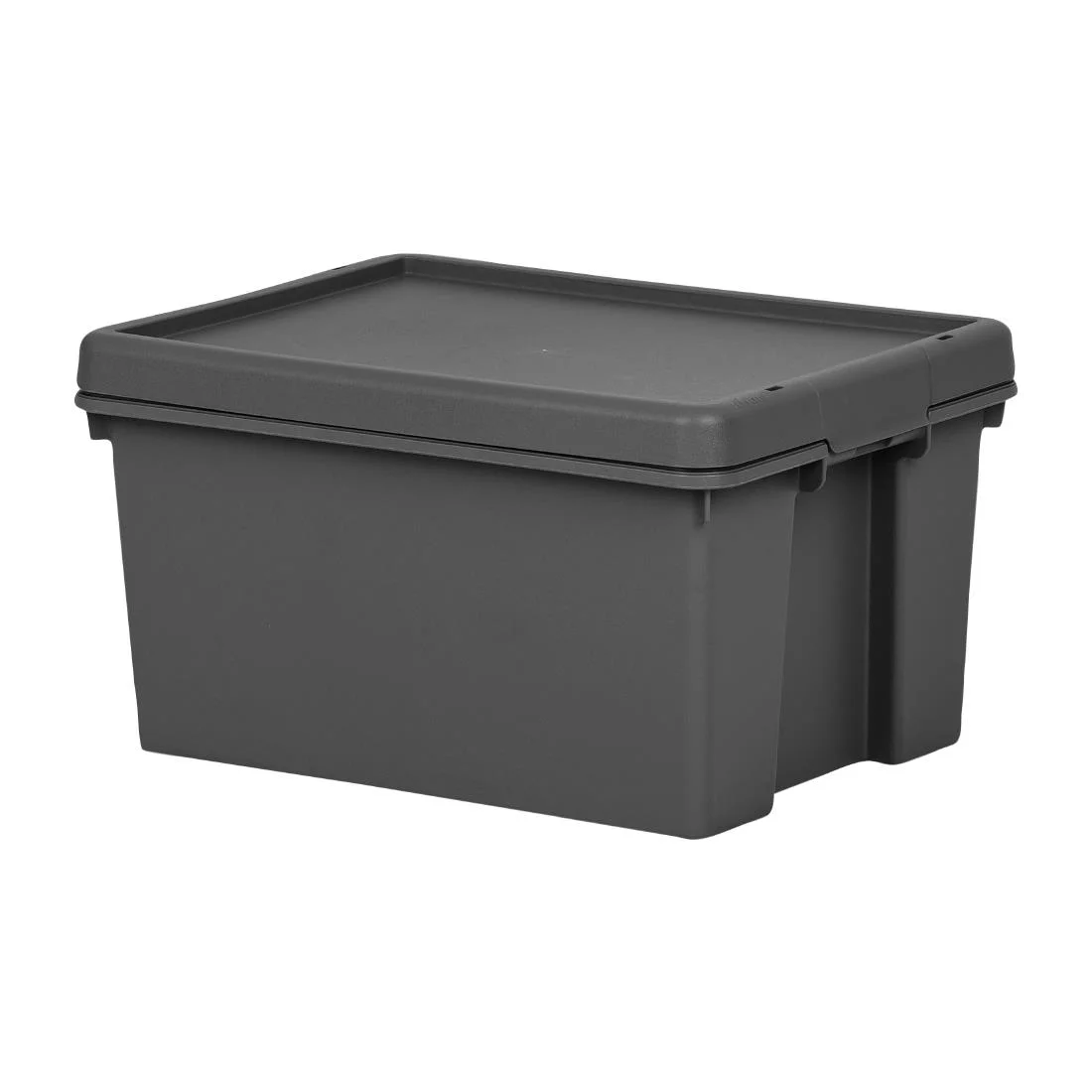 Wham Bam Recycled Storage Box & Lid Black