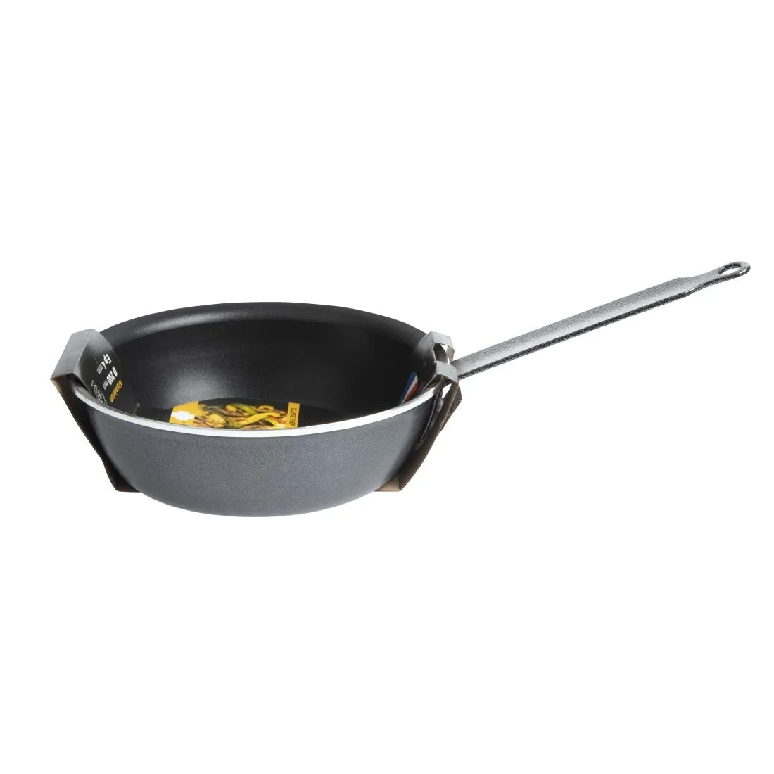 Matfer Bourgeat Classe Chef Aluminium Non-Stick Flared Sauté Pan 8cm - Image 8